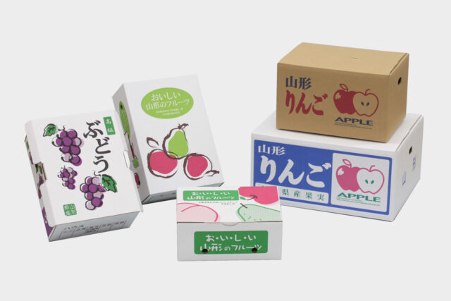 青果物向け段ボール箱